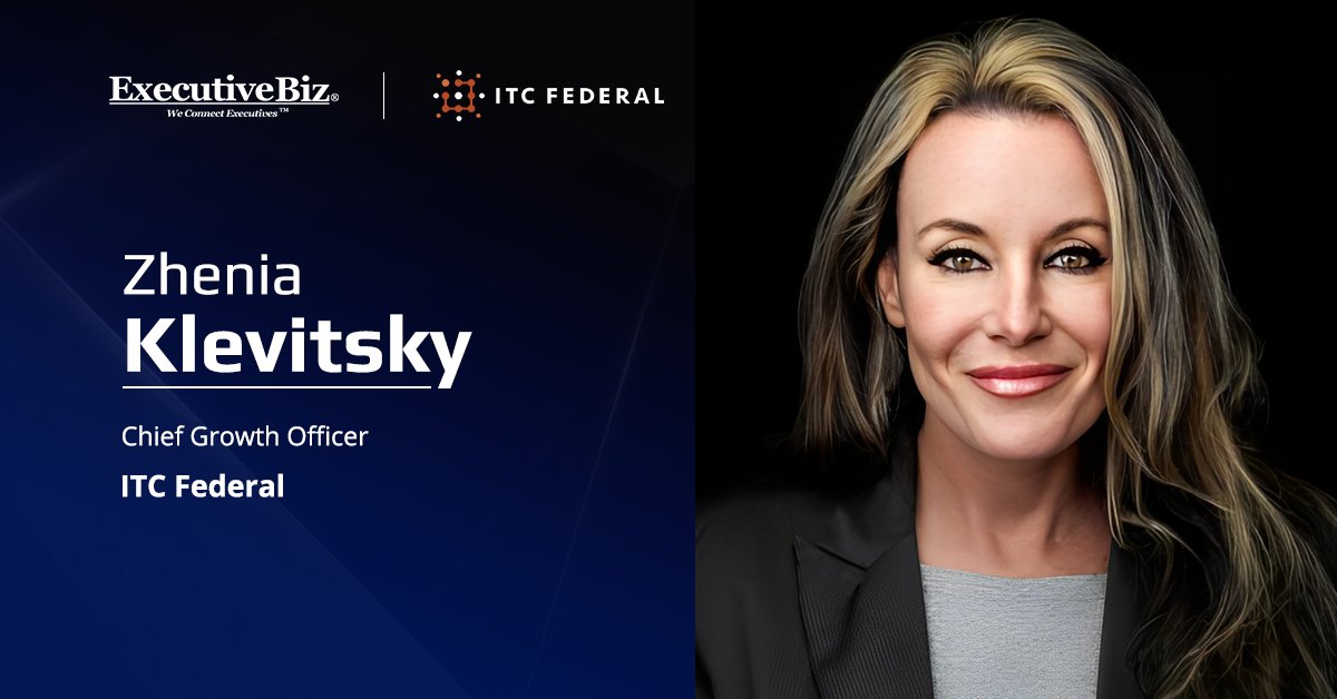 Zhenia Klevitsky. The ITC Federal chief growth officer commented on the spot won on NASA’s SEWP VI IT support contract.