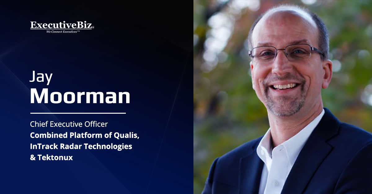 Jay Moorman Named CEO of Combined Platform of Qualis, InTrack Radar & Tektonux Jay Moorman. The former CTI chief has been named CEO of the combined platform of Qualis, InTrack Radar and Tektonux.