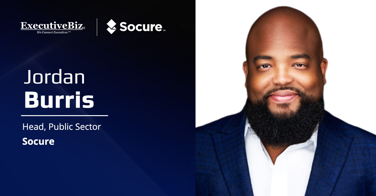 Socure Unveils Remote Verifier Jordan Burris. The head of public sector at Socure commented on the launch of Remote Verifier.