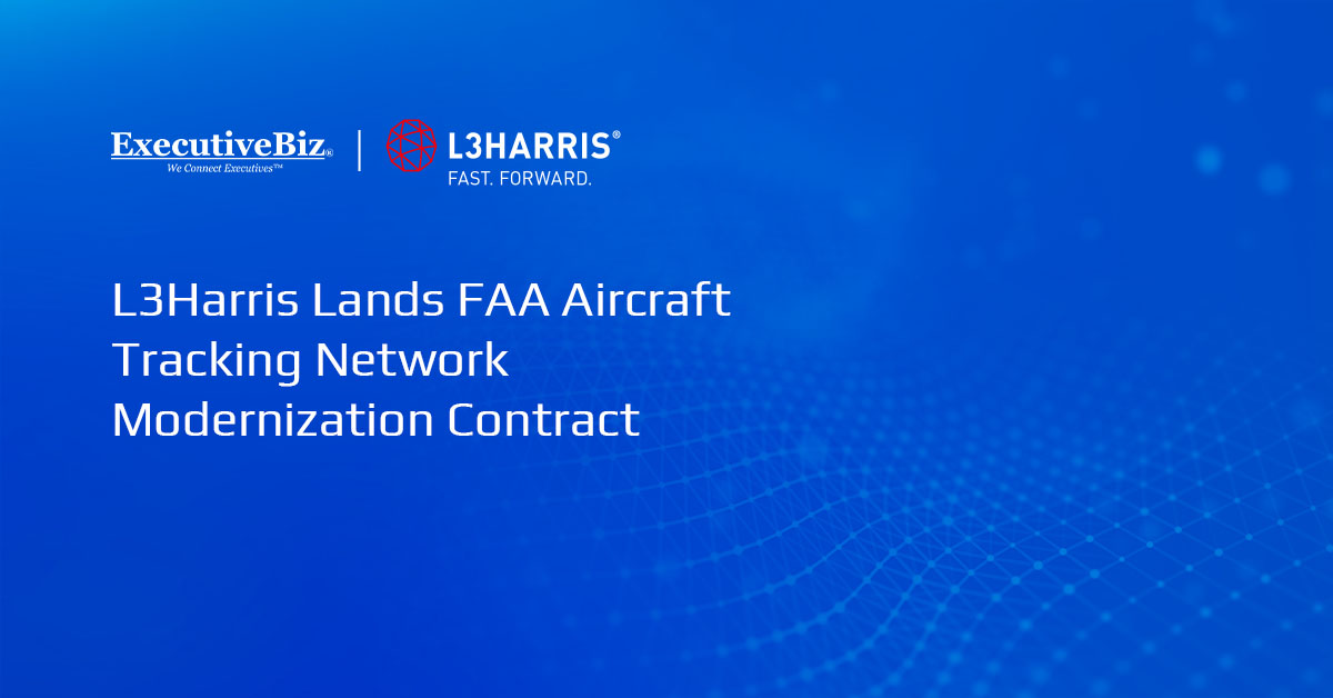 L3Harris Lands FAA Aircraft Tracking Network Modernization Contract L3Harris logo. The FAA awarded L3Harris a contract to modernize and operate the U.S. aircraft tracking network.