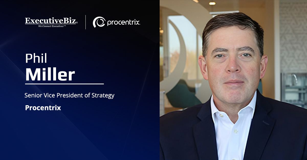 Phil Miller. The Procentrix SVP commented on the launch of the cloud-native CINQ collaboration and data management platform.