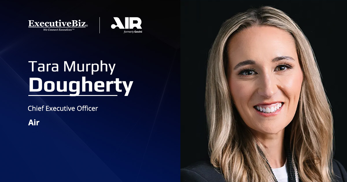 Tara Murphy Dougherty. The CEO of Air touted the benefits her company's Enterprise Readiness platform can provide.