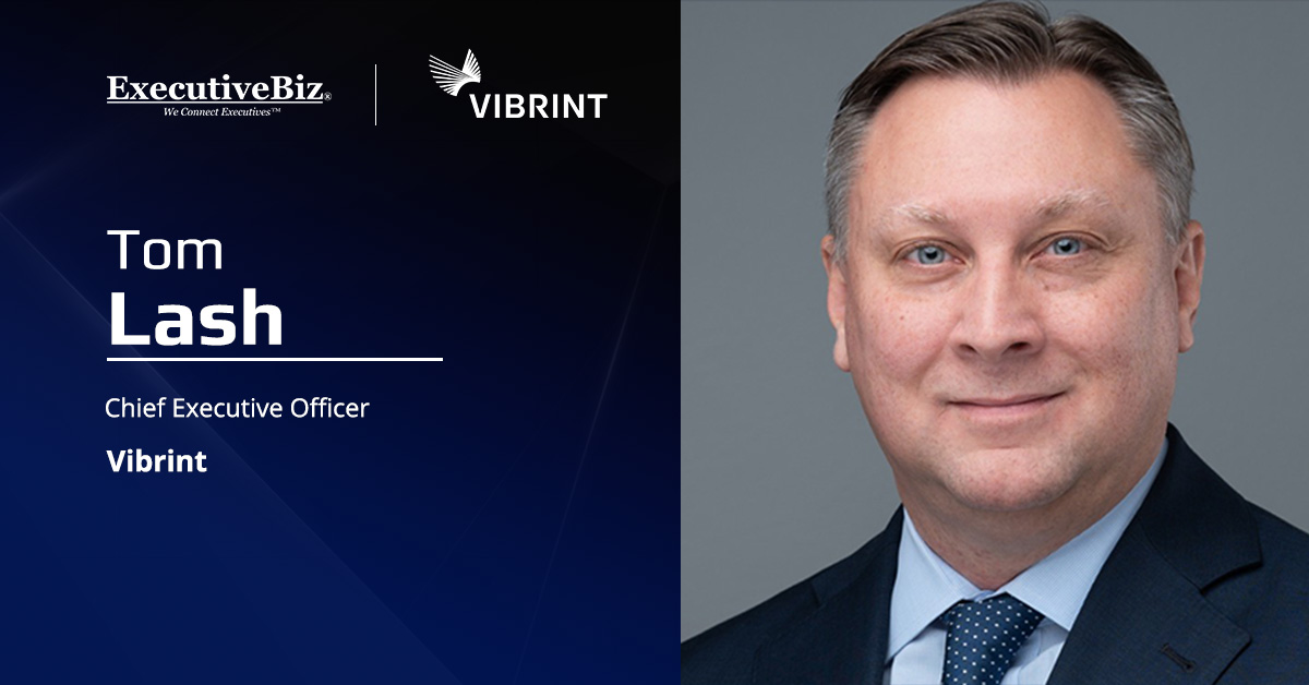 Vibrint’s Quantum, LiFi Tools Earn ‘Awardable’ Status on Tradewinds Marketplace Tom Lash. The Vibrint CEO commented on the "Awardable" status granted to the company's offerings.