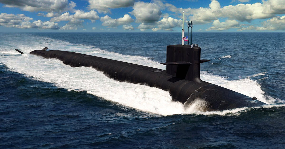 Columbia-class submarine. The US Navy Columbia-class submarine is a new nuclear-powered ballistic missile submarine.