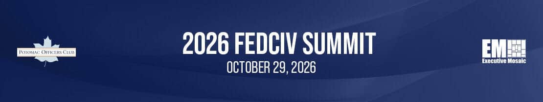 AT&T Books $74M FAA Enterprise Network Support Task Order - top government contractors 2026 FedCiv Summit banner. The Potomac Officers Club will host the event on Oct. 29, 2026, to discuss federal civilian technology modernization.