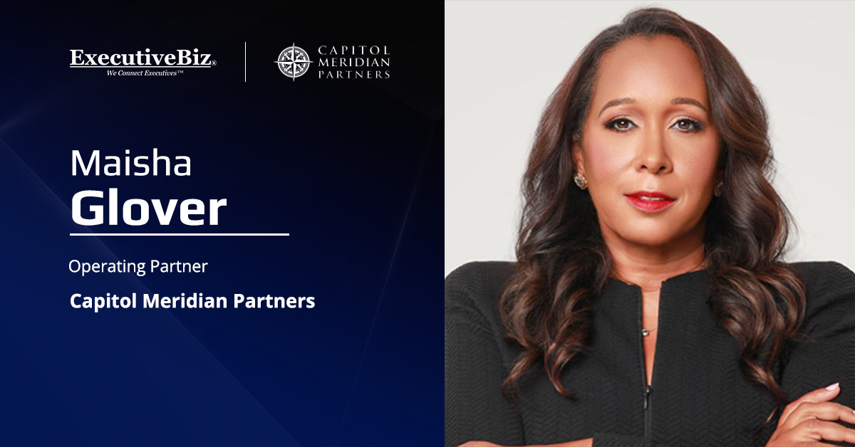 Maisha Glover Joins Capitol Meridian Partners as Operating Partner Maisha Glover. The former McKinsey & Co. partner has joined Capitol Meridian Partners as an operating partner.