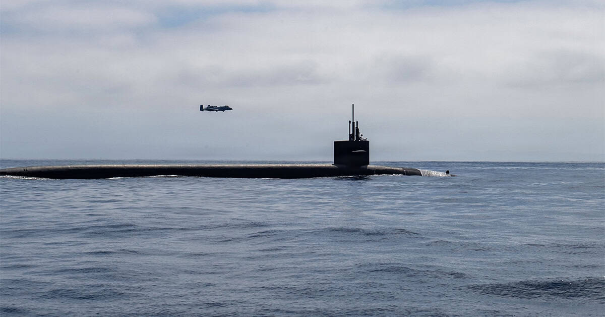 Ohio-class sub. The Ohio-class submarine will be replaced by the Columbia-class.