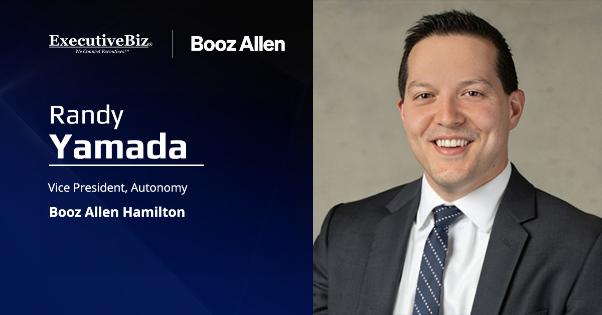 Booz Allen Execs Say Navy UV Fleets Need Rapid, Secure Updating Randy Yamada. The Booz Allen VP discussed securing Navy UV fleet updates.