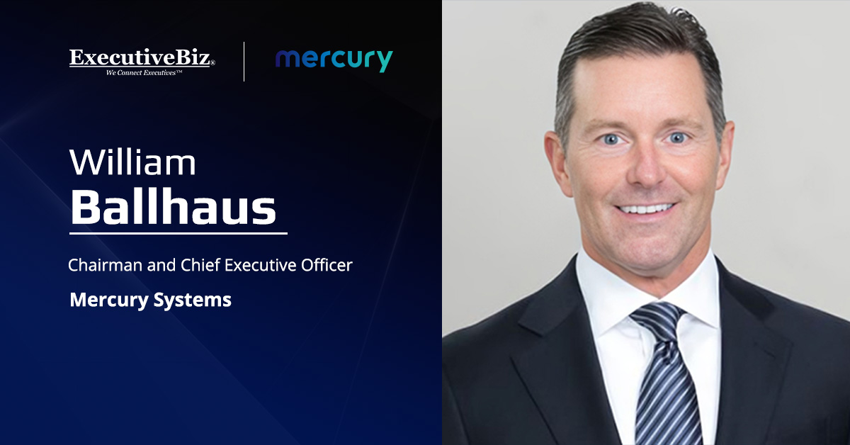 Mercury, Palantir Partner to Drive Factory Automation for DOW Programs William Ballhaus. The Mercury Systems CEO commented on the company's factory automation partnership with Palantir.