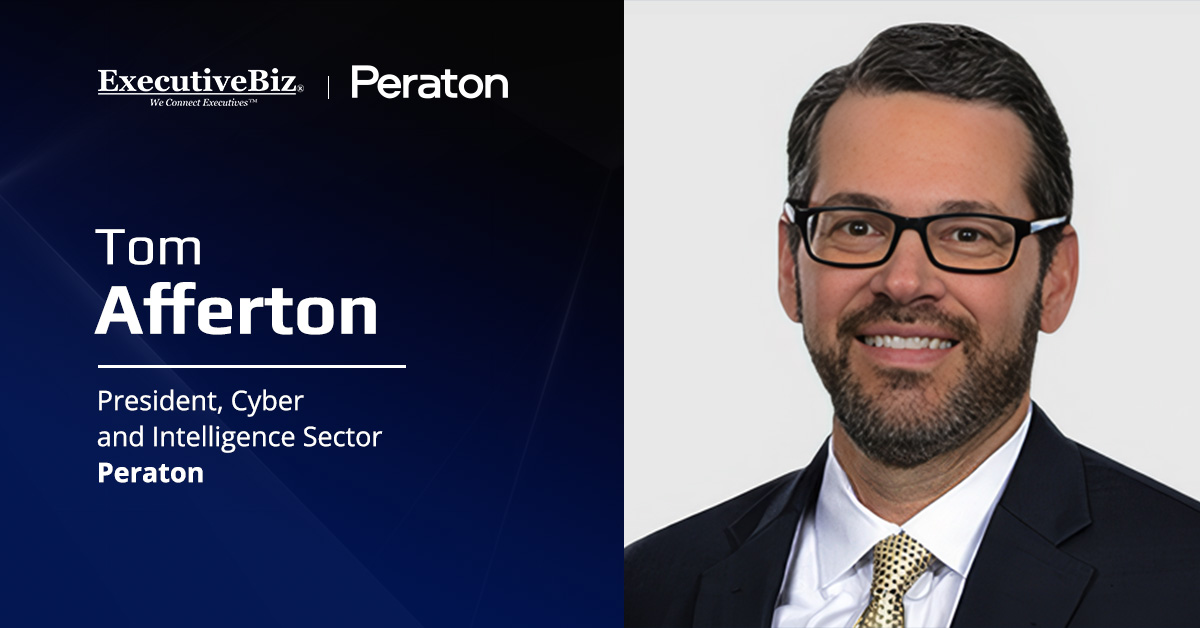 Peraton’s Tom Afferton on Building Guardrails for AI-Enabled Cyber Ops Peraton’s Tom Afferton on Building Guardrails for AI-Enabled Cyber Ops