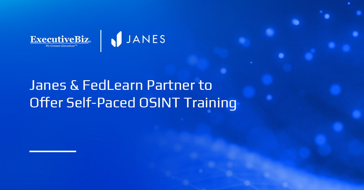 Janes & FedLearn Partner to Offer Self-Paced OSINT Training